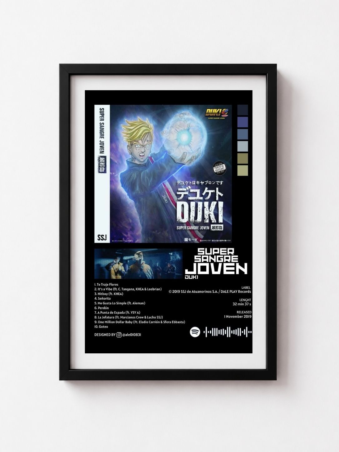 BLACK EDITION SSJ DUKI