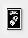 STUSSY GAME DICE