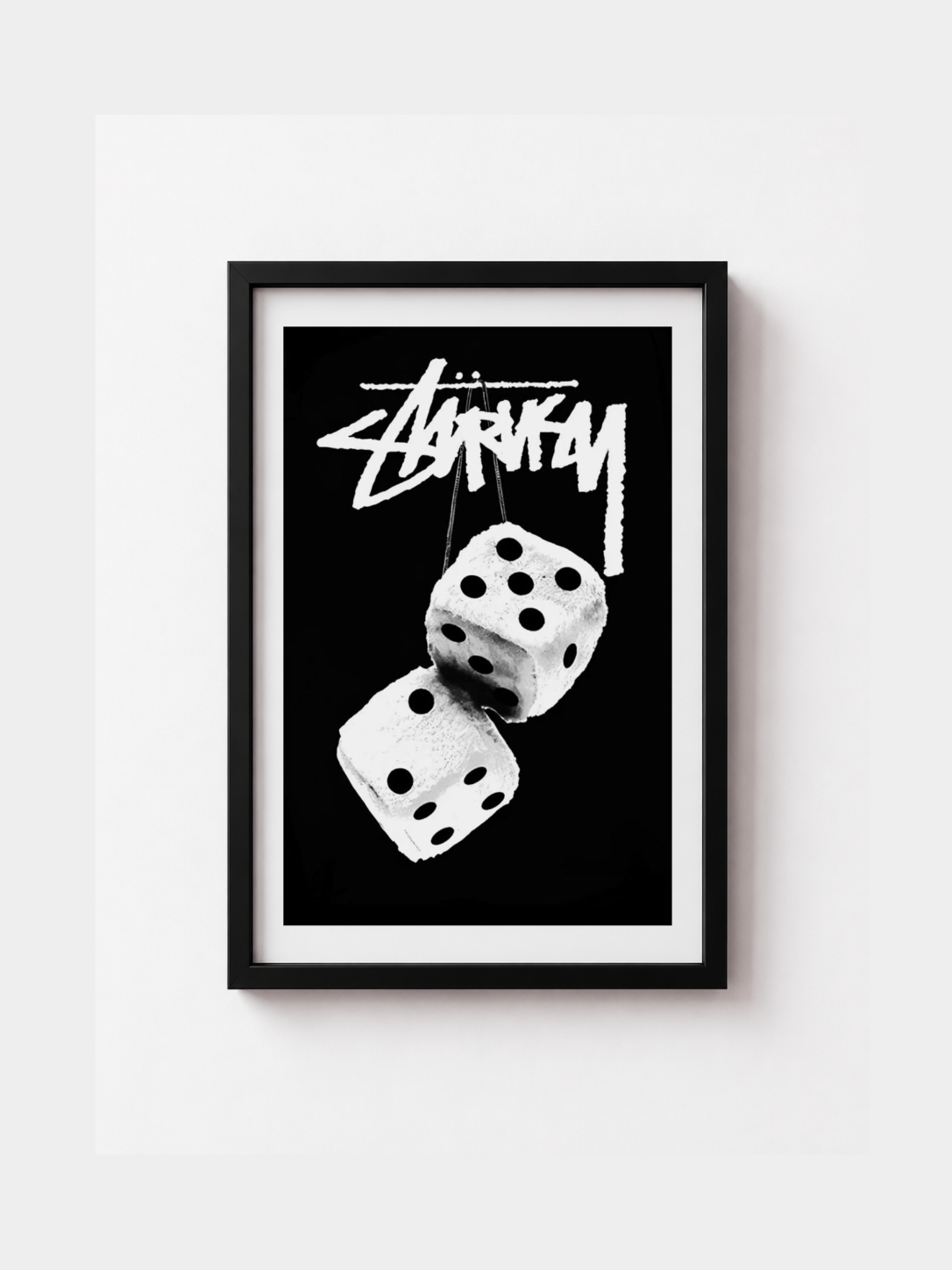 STUSSY GAME DICE