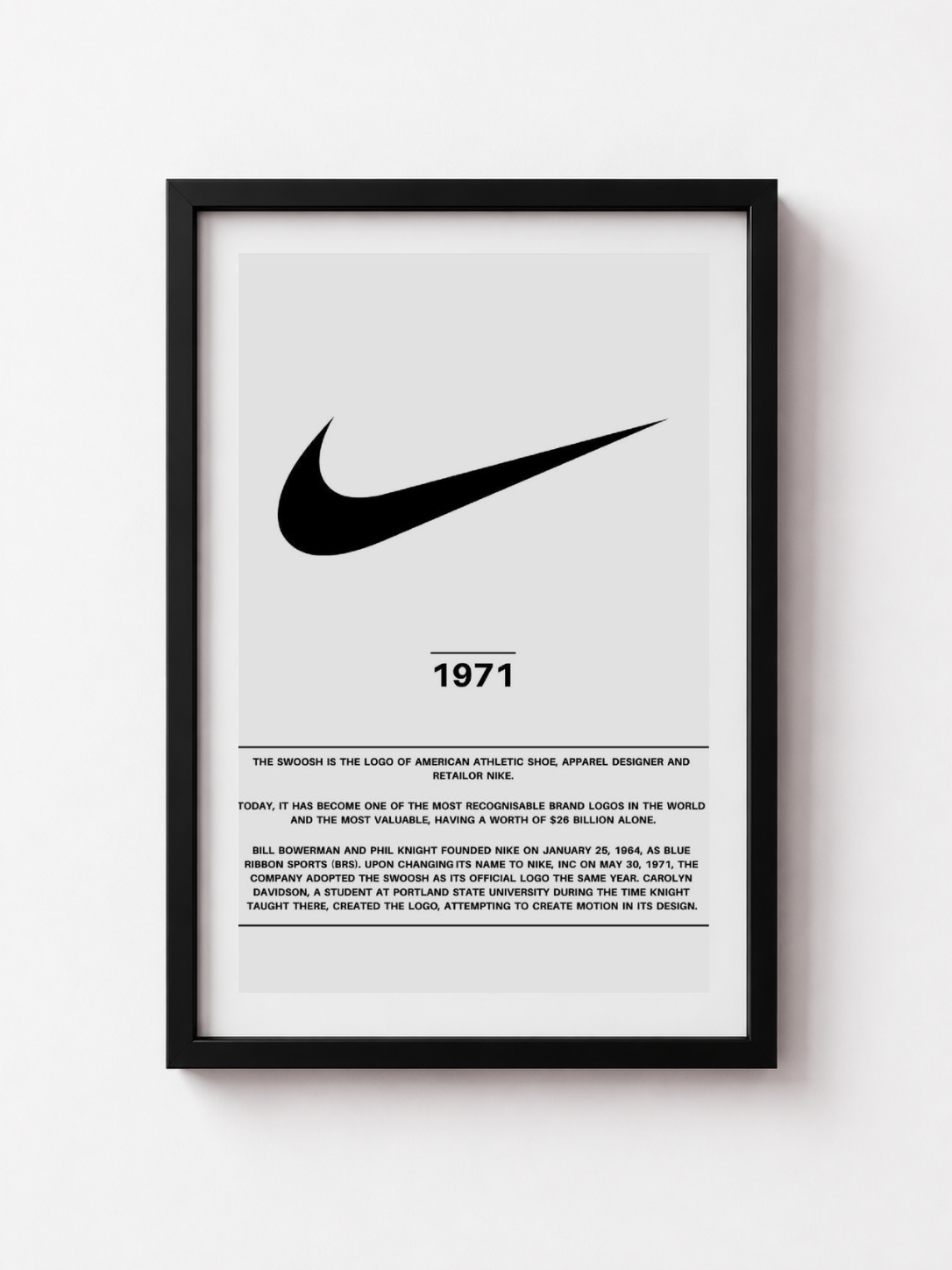 NIKE 1971