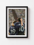MESSI Y RIQUELME