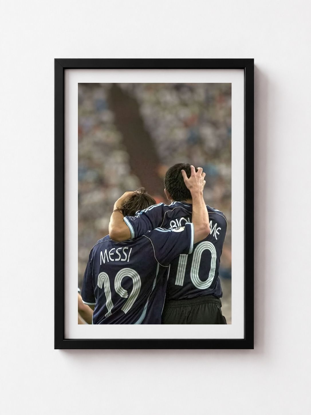 MESSI Y RIQUELME