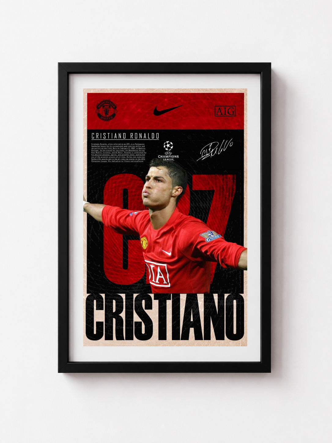 CRISTIANO RONALDO