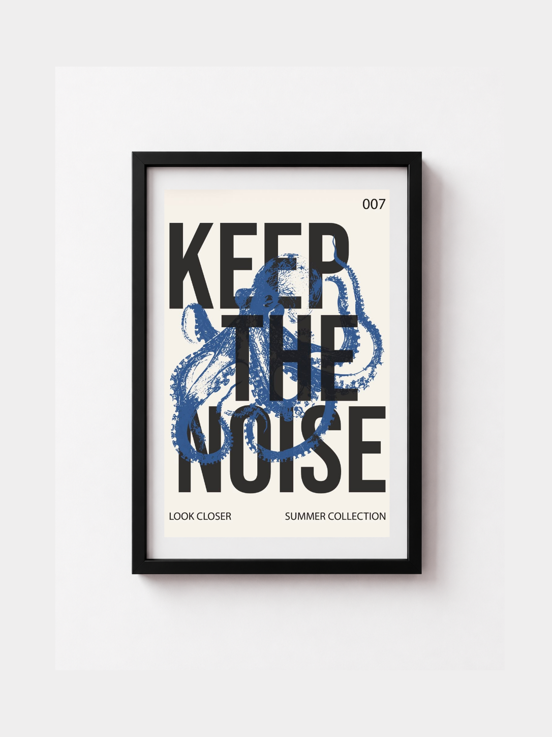 KEEP THE NOISE