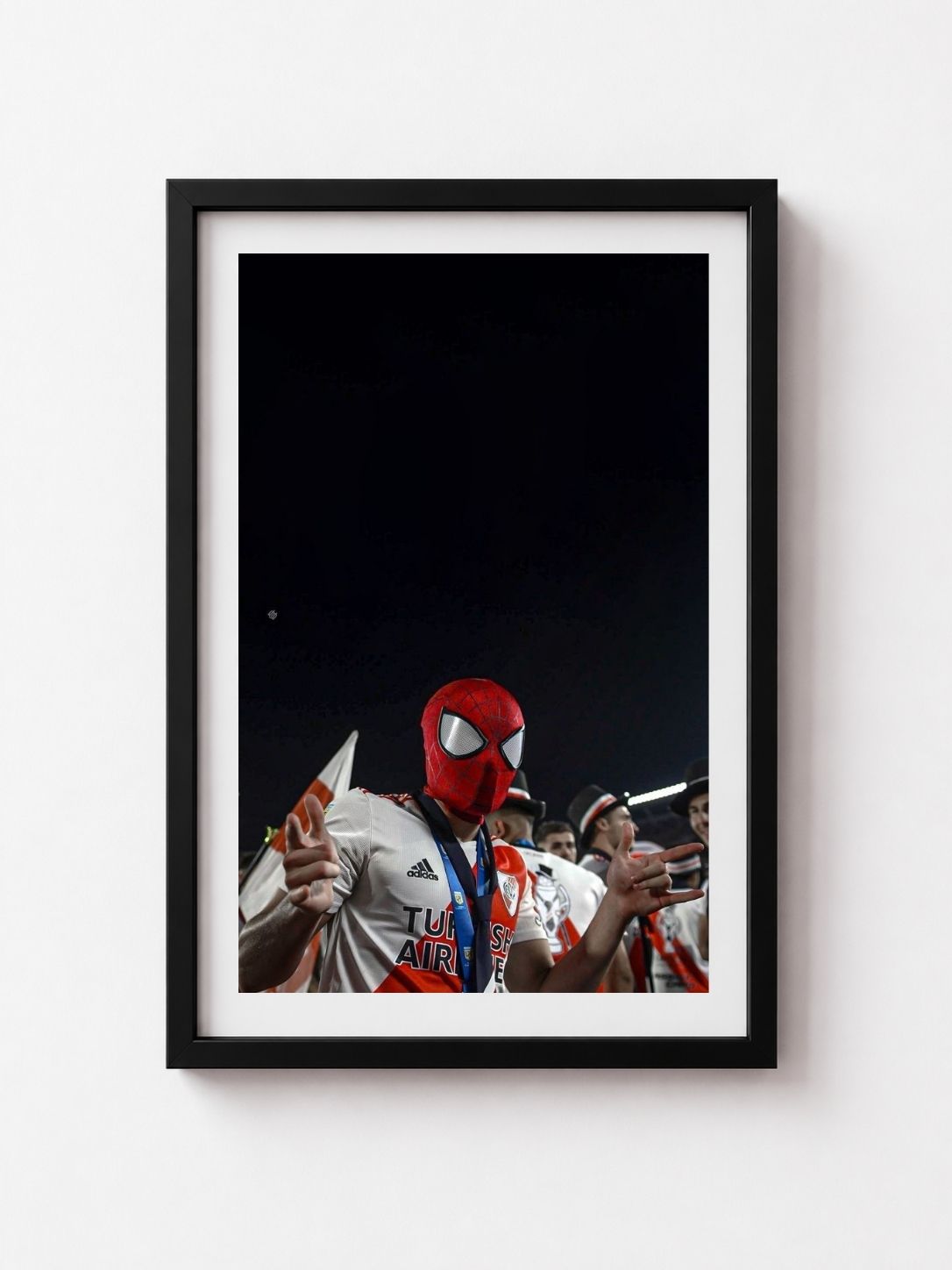 JULIAN ALVAREZ x SPIDERMAN